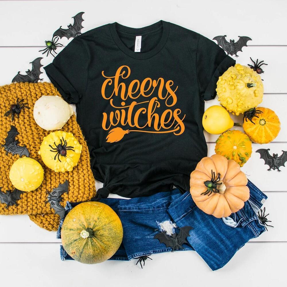 Cheers Witches Shirt, Halloween Witch, Halloween Shirt, Halloween Party